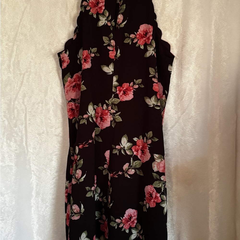 Lz Byer Floral Dress